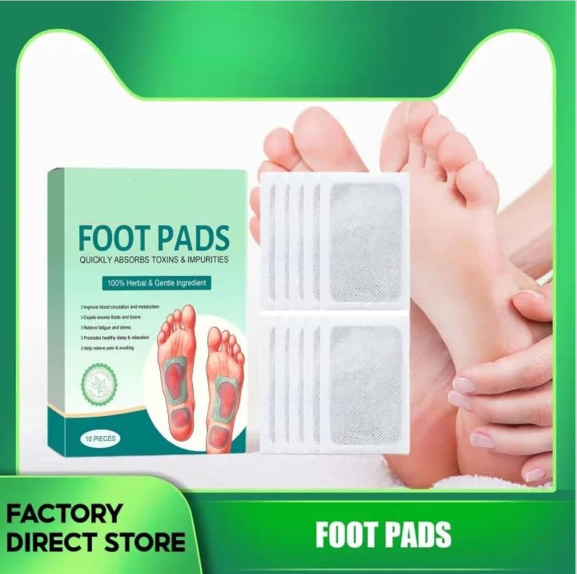 Premium Detox Foot Patch (Pack of 10)(BUY 1 GET 1)