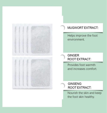 Premium Detox Foot Patch (Pack of 10)(BUY 1 GET 1)