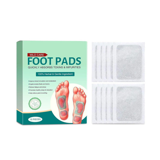 Premium Detox Foot Patch (Pack of 10)(BUY 1 GET 1)
